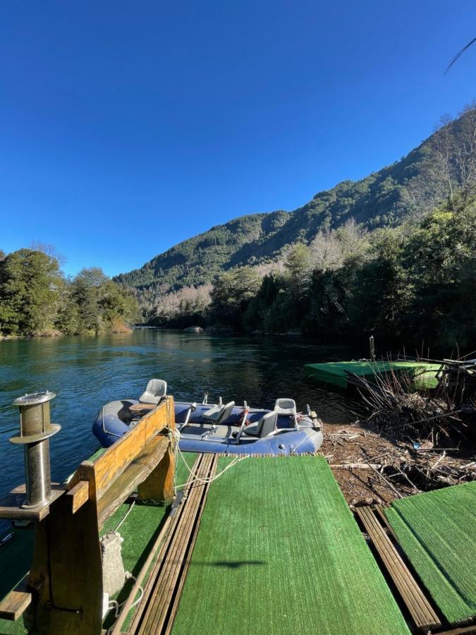 Lodge Pucontours River
