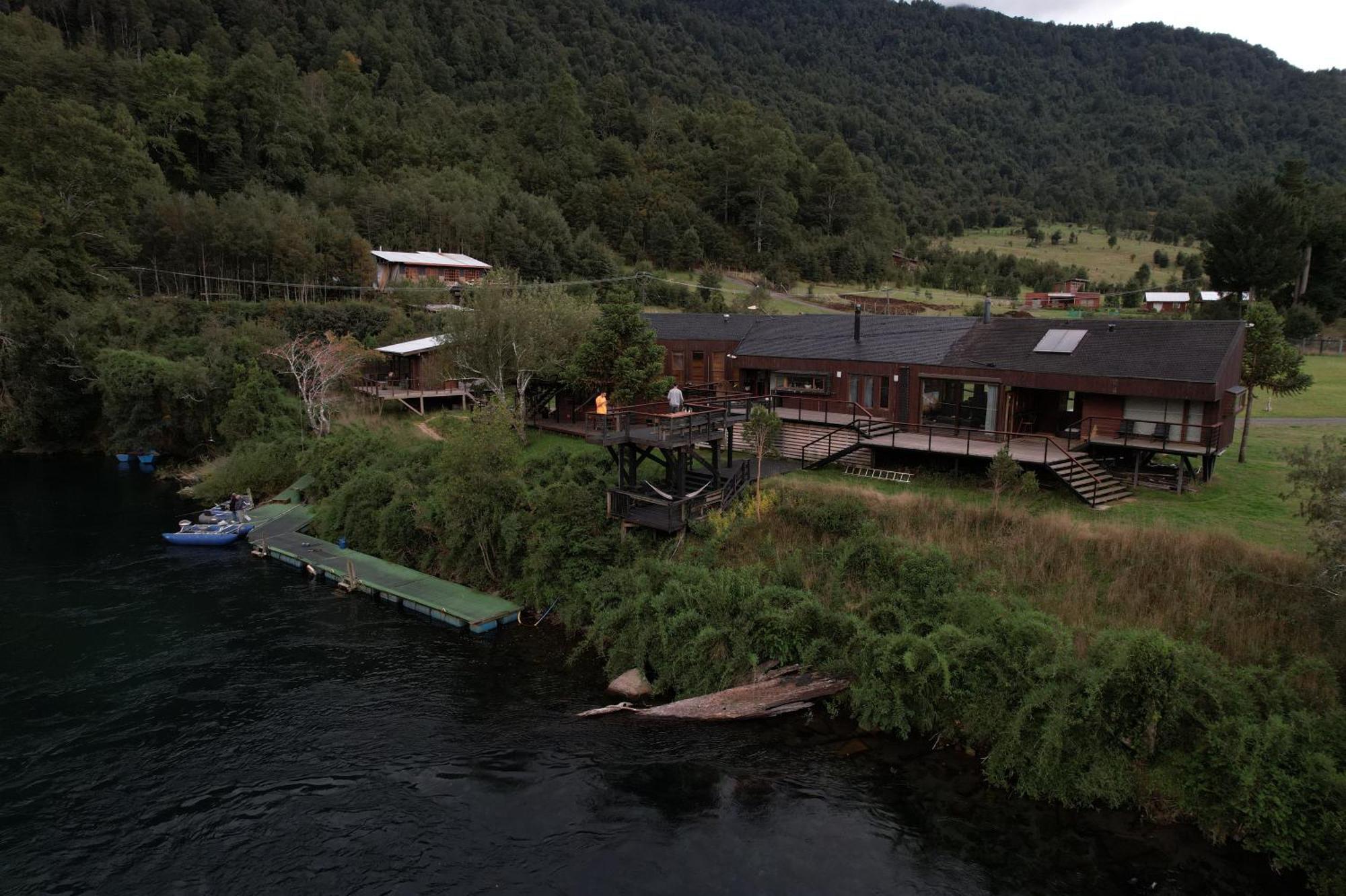 Pucontours River *