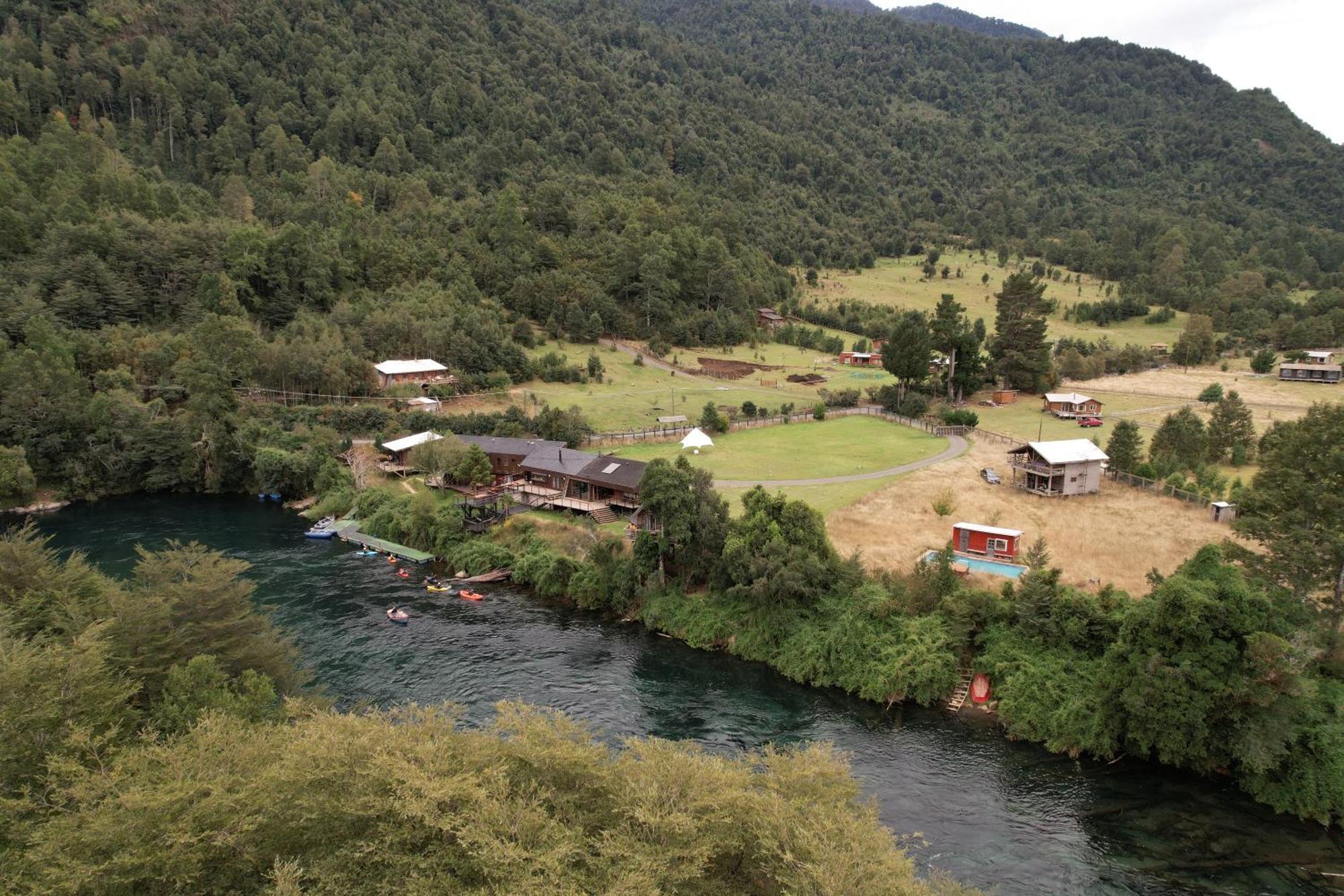 Pucontours River Lodge Pucón